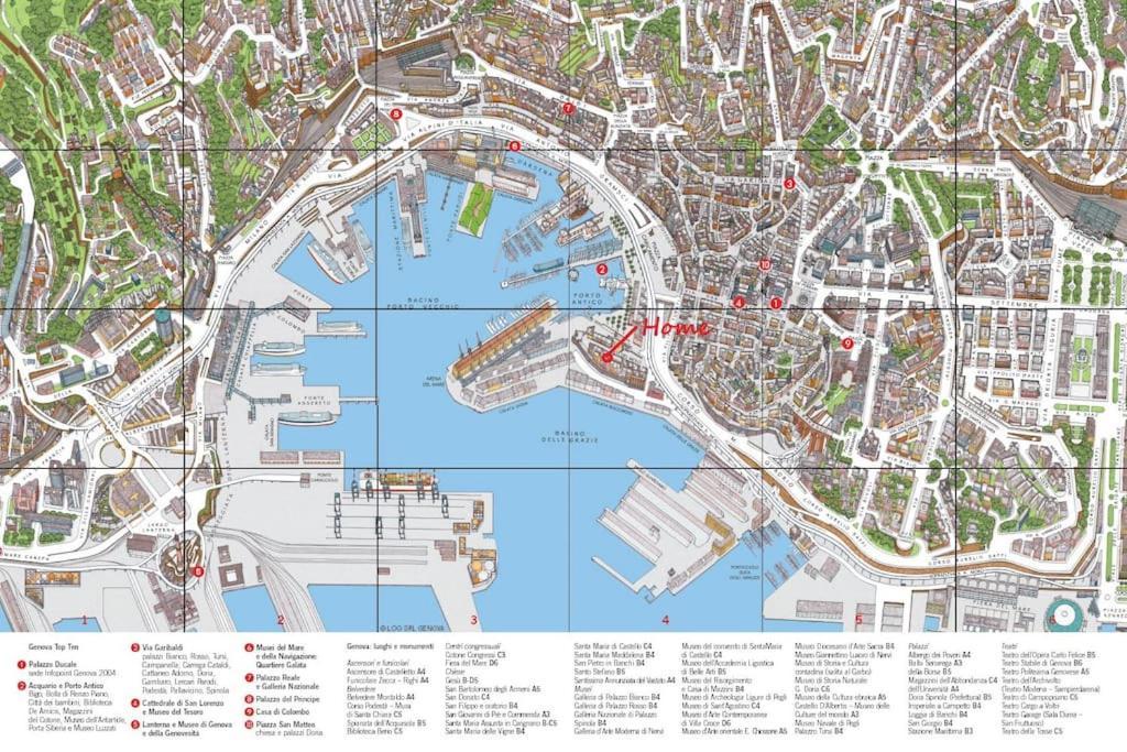 شقة Bilocale Nel Cuore Di Genova المظهر الخارجي الصورة